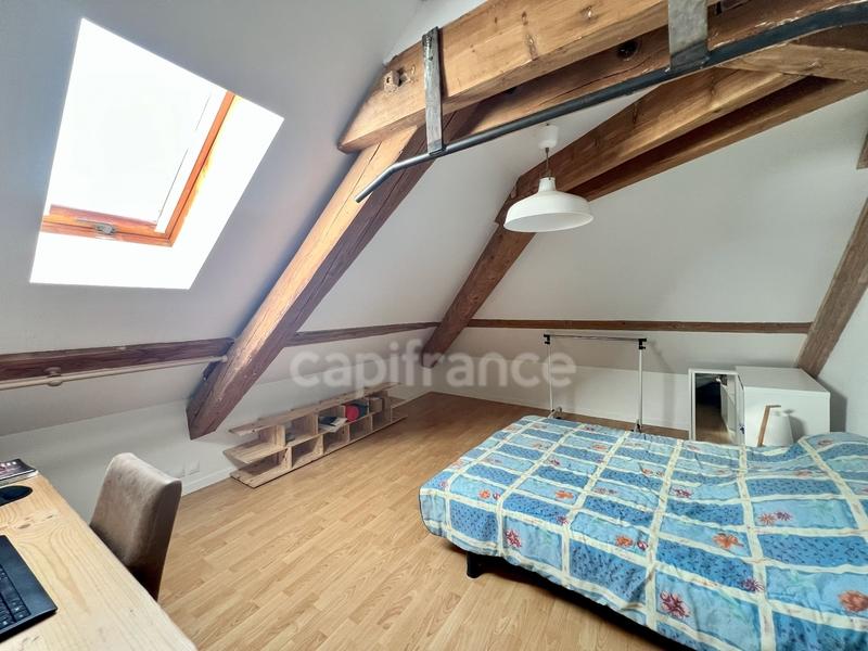 Appartement ancien - 62 m² - 3 pièces