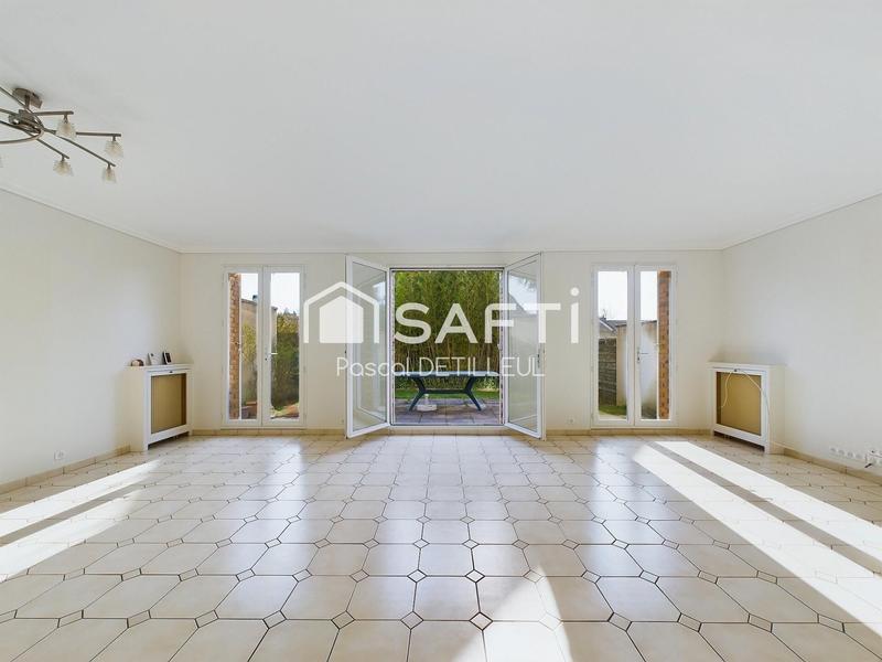 Maison - 193 m² - 7 pièces