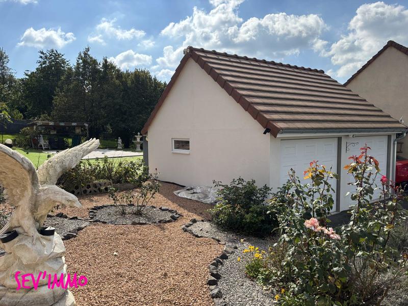 Maison - 114 m² - 5 pièces