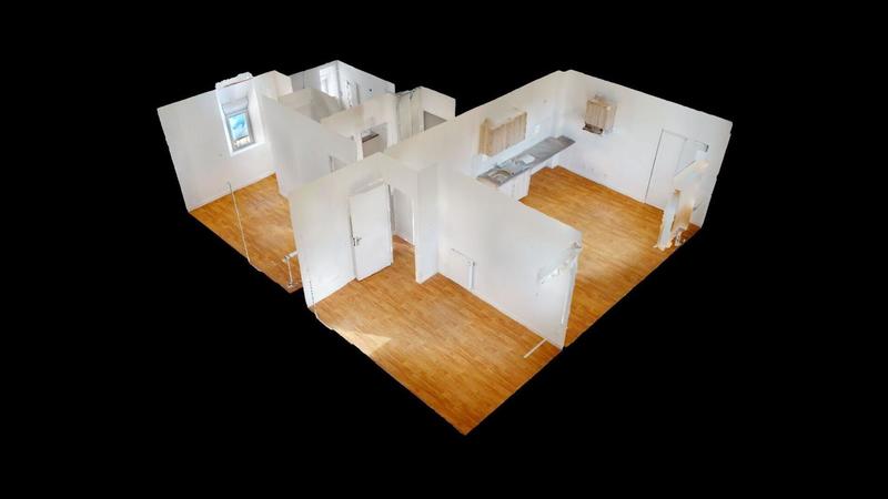 Appartement - 54 m² - 3 pièces