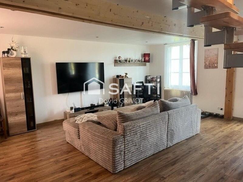 Maison - 110 m² - 4 pièces