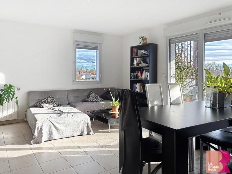 Appartement - 80 m² - 4 pièces