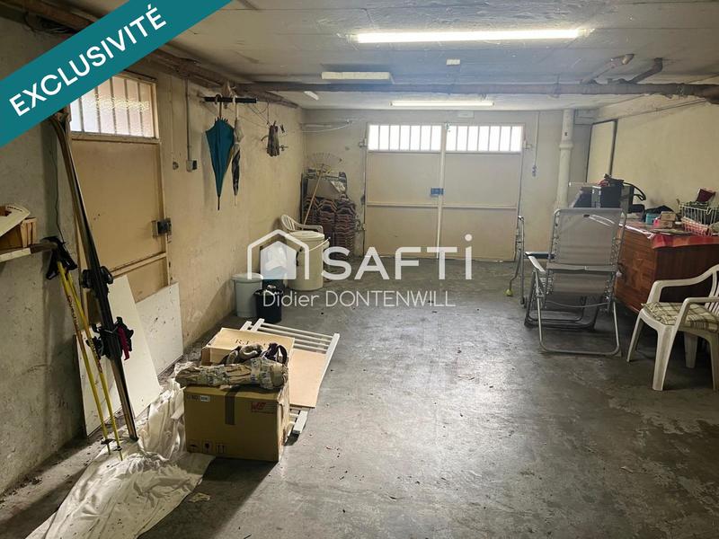 Maison - 93 m² - 4 pièces