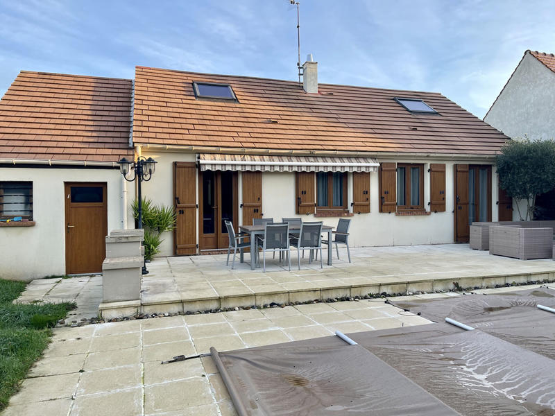 Maison - 115 m² - 7 pièces