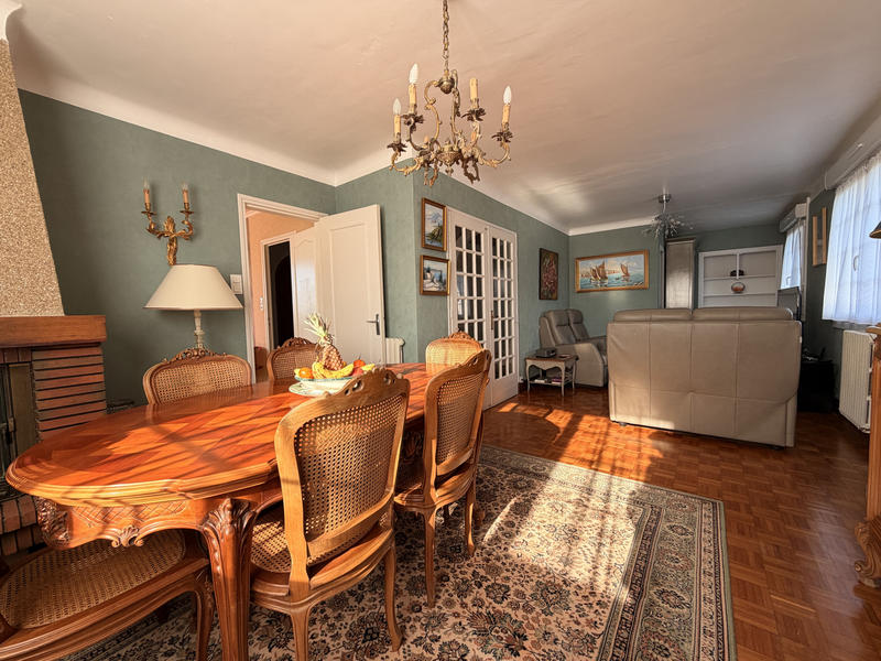 Maison - 123 m² - 6 pièces