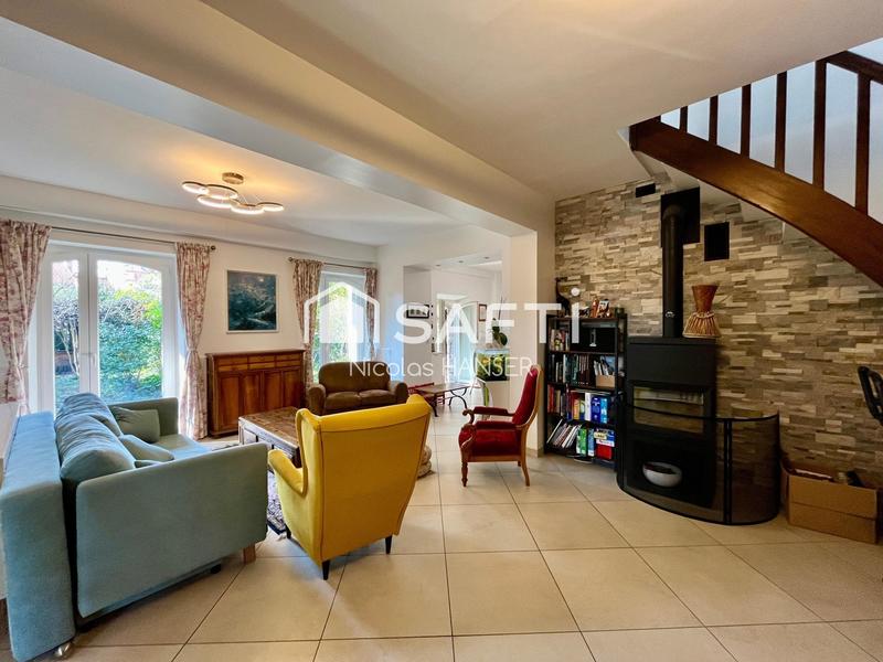 Maison de maîtres - 195 m² - 7 pièces