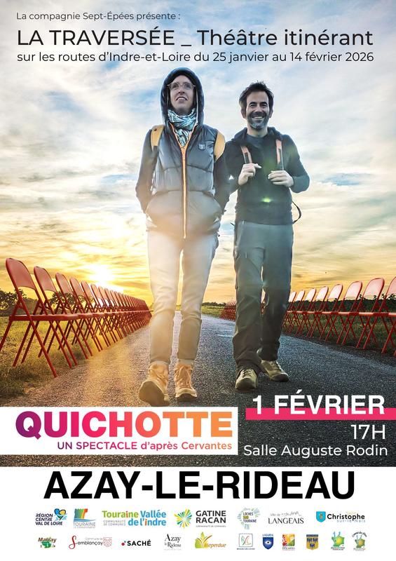 La traversée : Quichotte