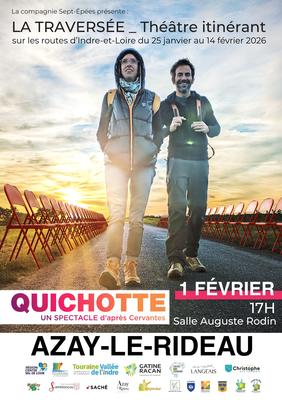 La traversée : Quichotte