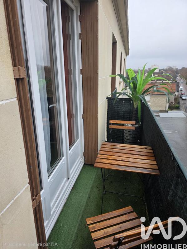 Appartement - 72 m² - 4 pièces
