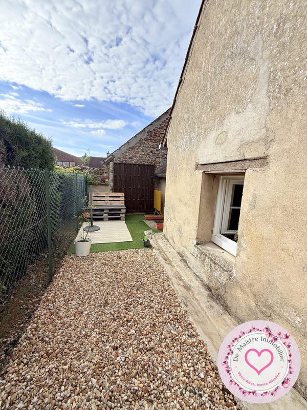 Maison ancienne - 112 m² - 4 pièces