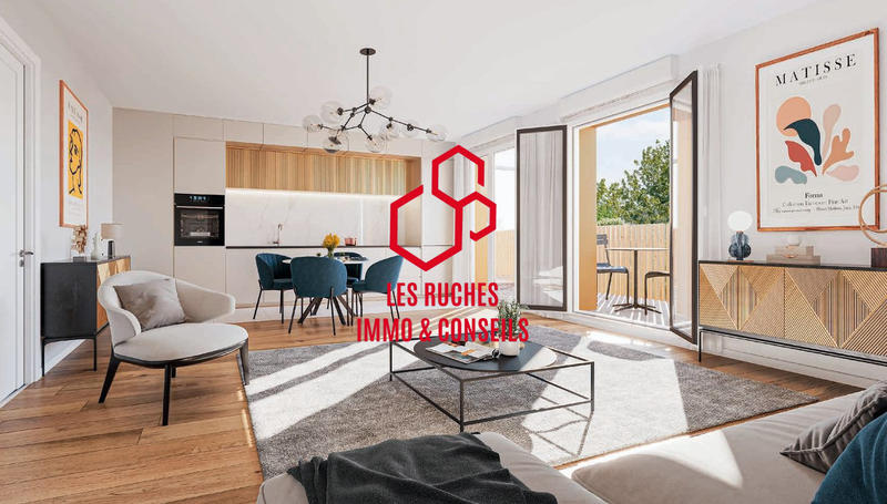 Appartement - 40 m² - 2 pièces