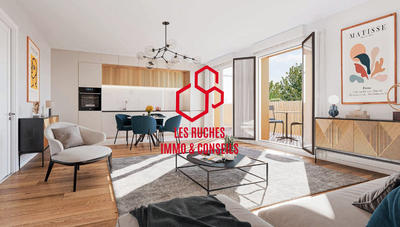 Appartement - 40 m² - 2 pièces