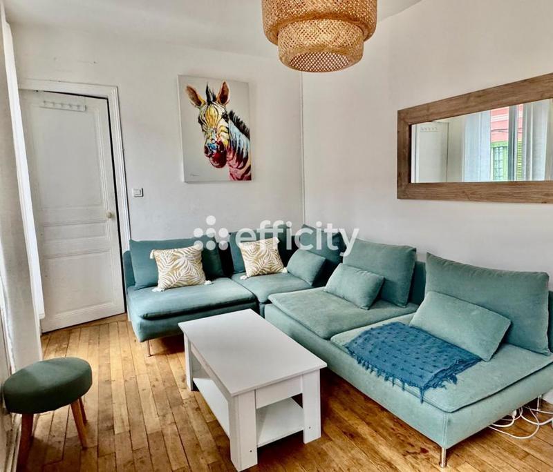 Appartement - 46 m² - 2 pièces