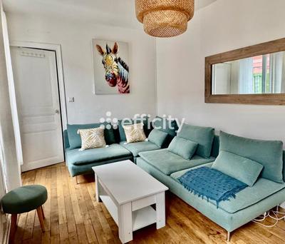 Appartement - 46 m² - 2 pièces