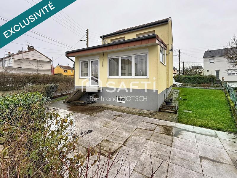 Maison - 92 m² - 5 pièces