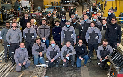 Chauvet Père et Fils - Métallerie serrurerie