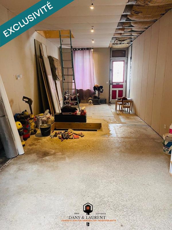 Maison - 143 m² - 8 pièces