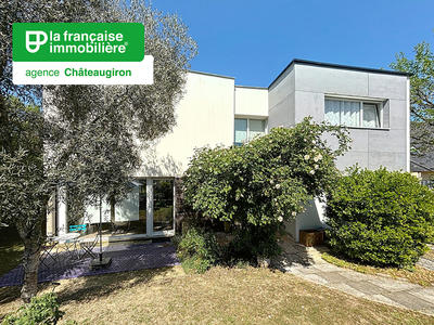 Maison - 142 m² - 5 pièces