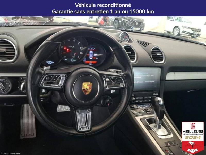 Porsche 718 Cayman Gts 4.0i 400 Pdk +Bose +Led +Pasm +Jant
