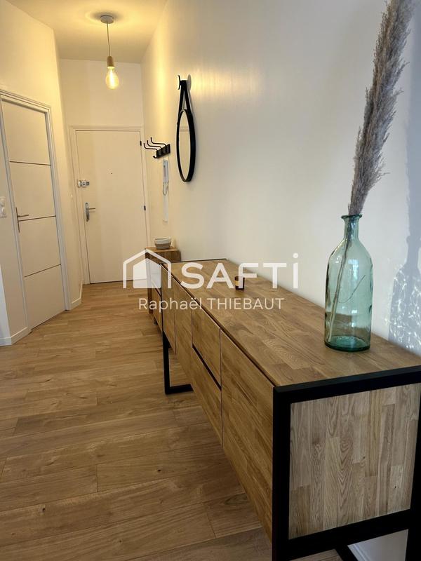 Appartement - 49 m² - 2 pièces