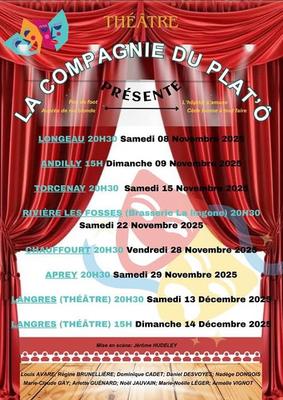 Théâtre - Représentations Théâtrales