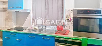 Appartement - 60 m² - 3 pièces