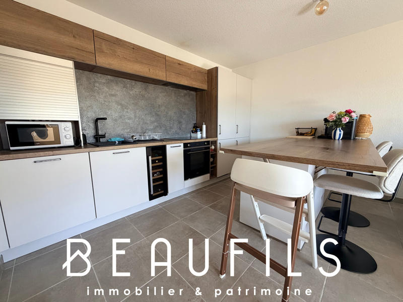 Appartement - 62 m² - 3 pièces