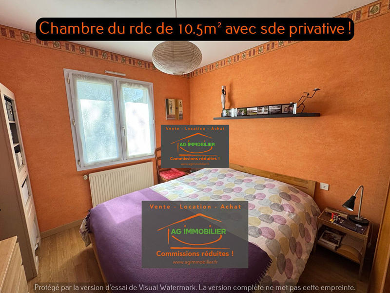 Maison - 115 m² - 7 pièces
