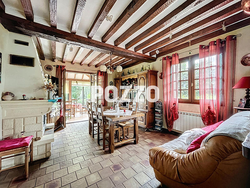 Maison - 115 m² - 6 pièces