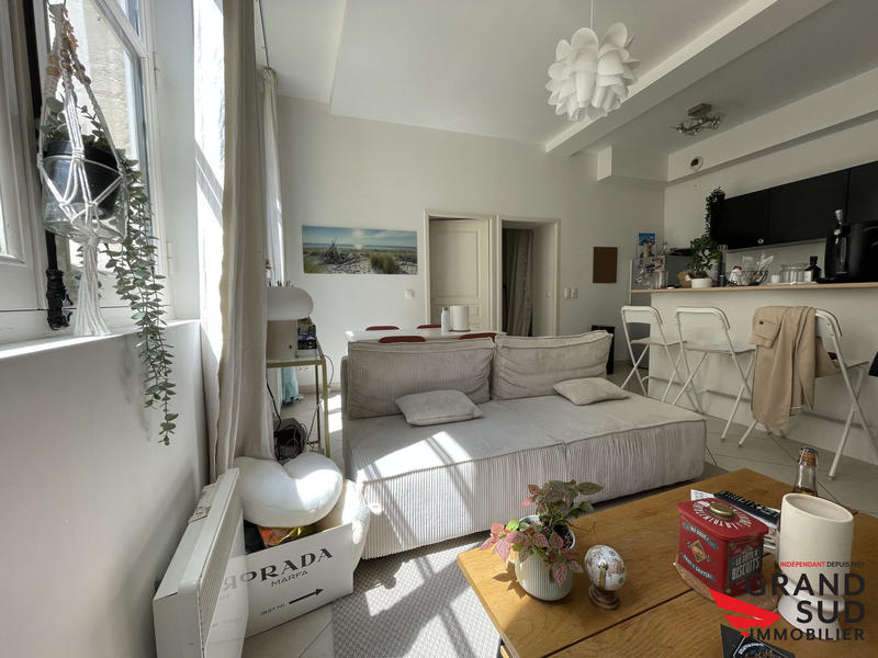 Appartement - 43 m² - 2 pièces