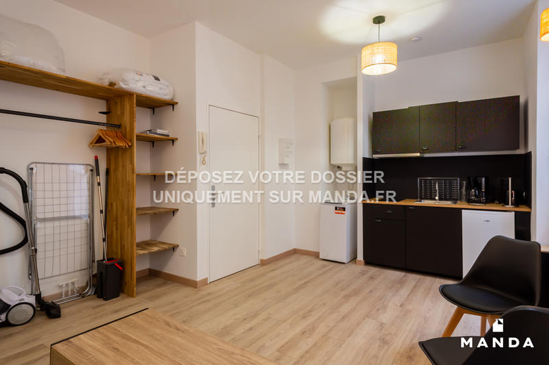 Studio - 20 m² - 1 pièce