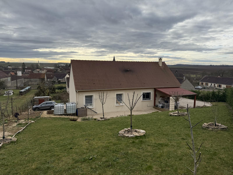 Maison - 112 m² - 5 pièces