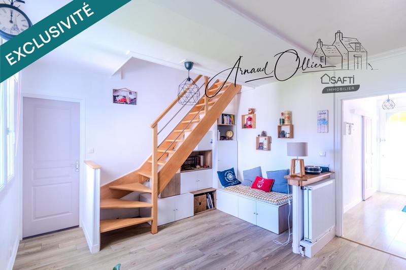 Maison - 113 m² - 6 pièces