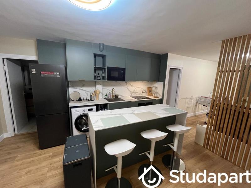 Chambre - 10 m² - 1 pièce