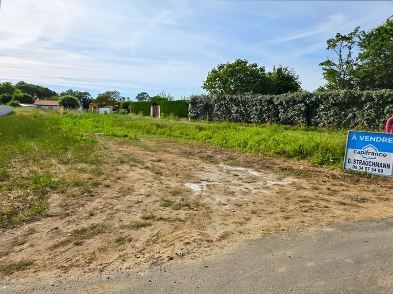 Terrain constructible - 394 m²