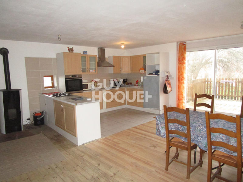 Maison - 110 m² - 4 pièces