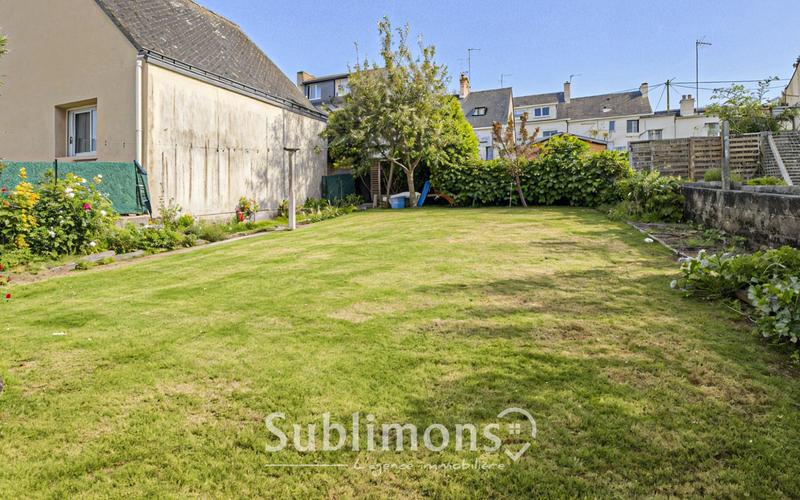 Maison - 93 m² - 5 pièces