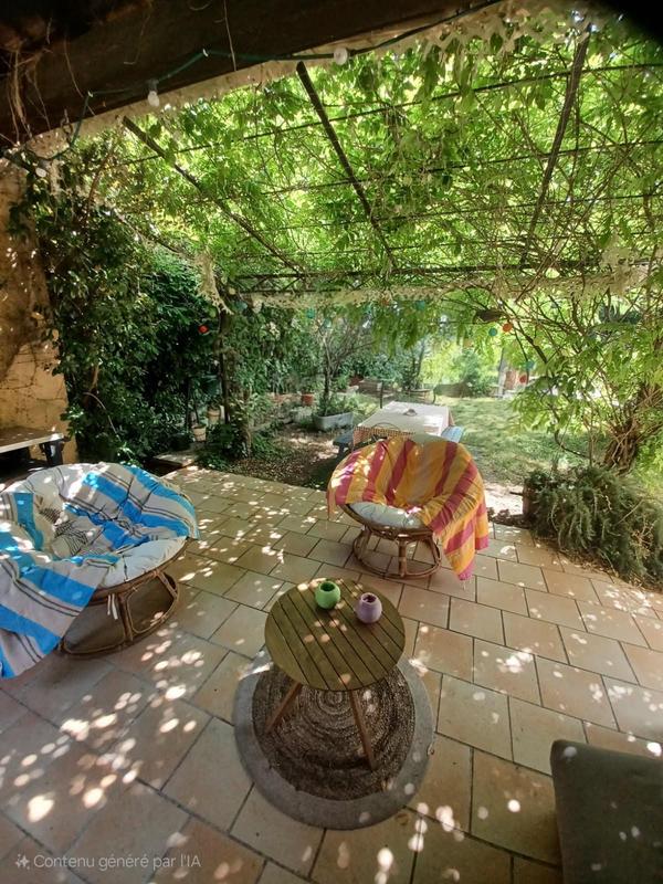 Maison ancienne - 150 m² - 6 pièces