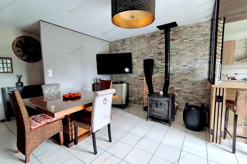 Maison - 110 m² - 5 pièces