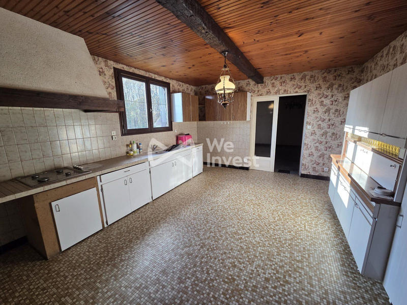 Maison ancienne - 121 m² - 4 pièces