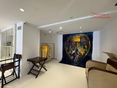 Fonds de commerce - Local commercial - 117 m²