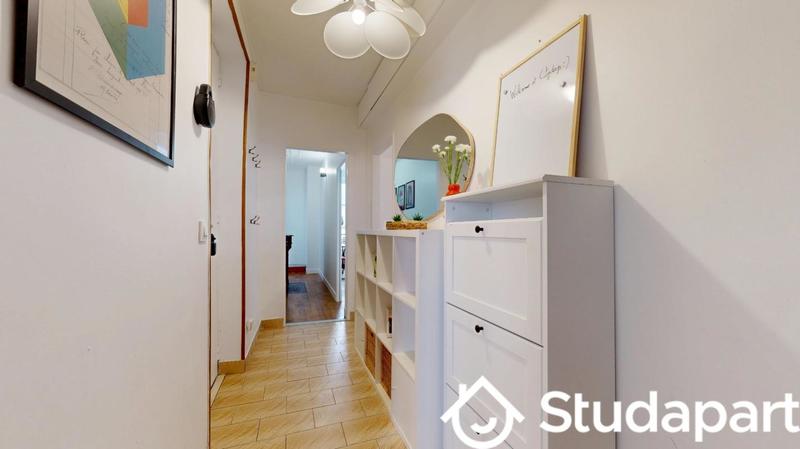 Chambre - 11 m² - 1 pièce