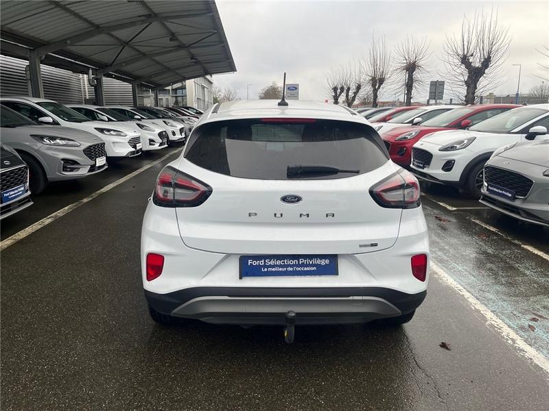 Ford Puma II 1.0 Flexifuel 125 Ch Mhev s&amp;S Bvm6 Titanium Business