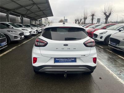 Ford Puma II 1.0 Flexifuel 125 Ch Mhev s&amp;S Bvm6 Titanium Business