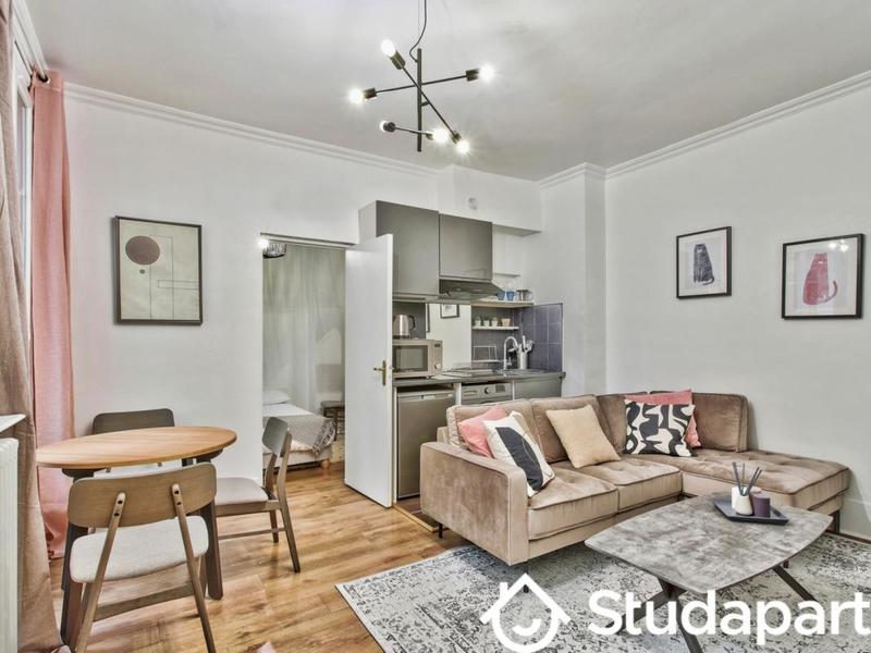 Appartement - 30 m² - 2 pièces