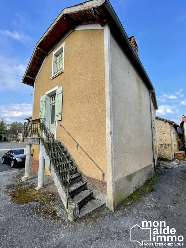 Maison - 55 m² - 4 pièces