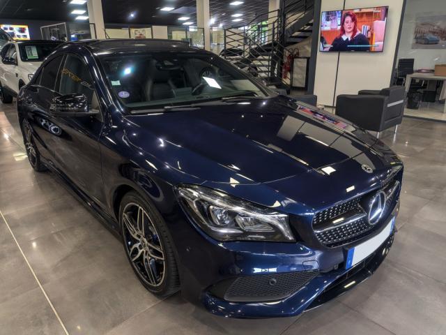 Mercedes Cla Benz 200 7-G Dct Fascination