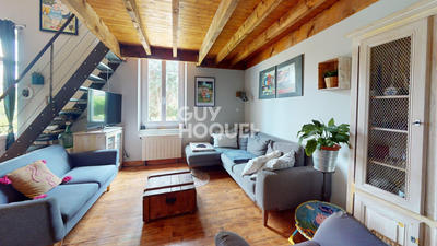 Maison - 130 m² - 7 pièces