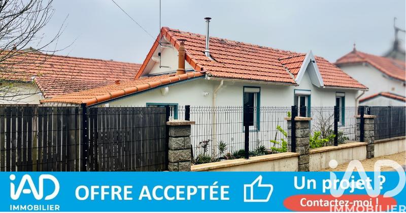 Maison - 72 m² - 4 pièces