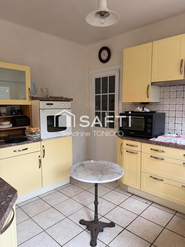 Maison - 154 m² - 6 pièces